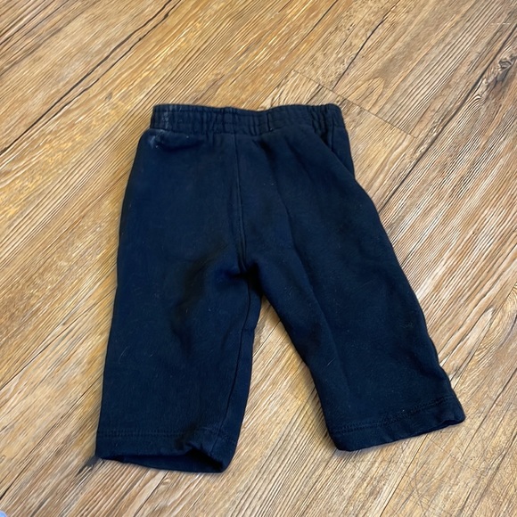 Jordan Girls Sweatsuit Black/Pink Size 6-9 Months - Picture 7 of 9